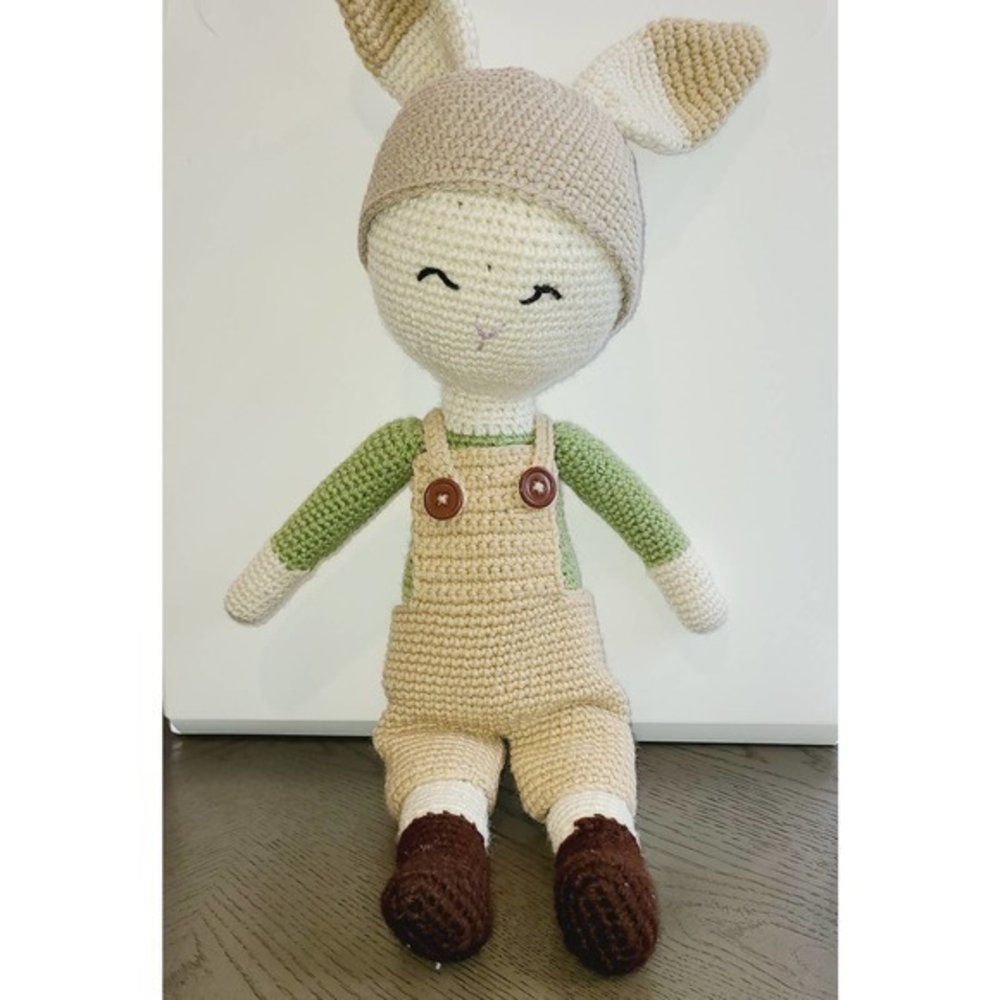 Crochet Bunny With Removable Clothes / Bunny‎ Amigurumi